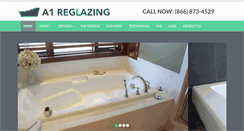 Desktop Screenshot of a1reglazing.com